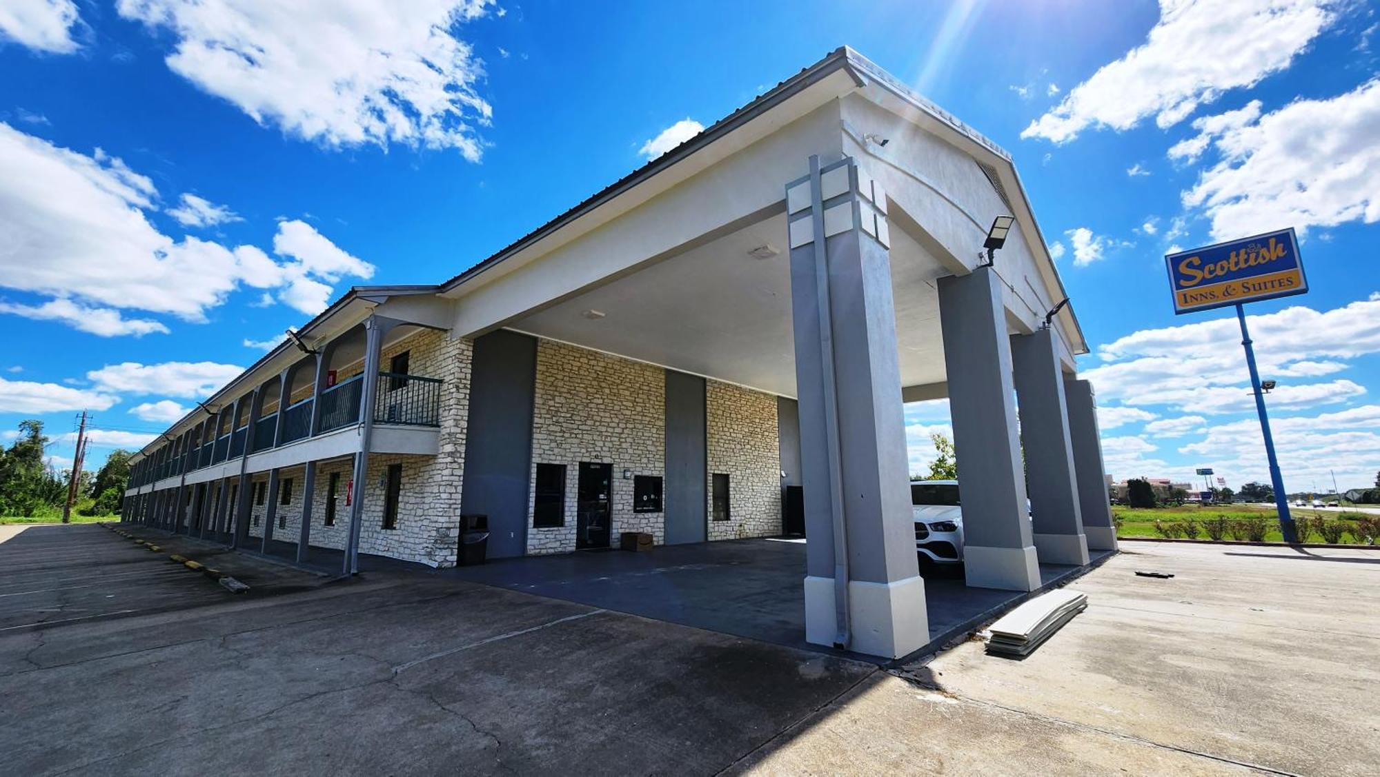 Scottish Inn & Suites Wharton Exteriör bild